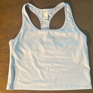 Fabletics built in bra tank